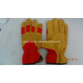 Cow Leather Glove-Working Glove-Industrial Glove-Cheap Glove-Gloves